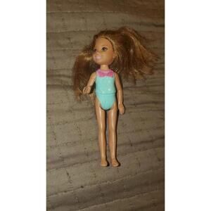 Barbie Chelsea Little Sister Doll 2016 Mattel